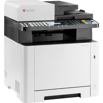 Kyocera ECOSYS MA2100cwfx, többfunkciós nyomtató szürke/fekete, szkennelés, másolás, fax, USB, LAN, WLAN