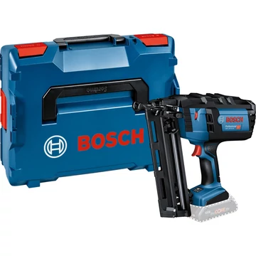 Bosch akkus faszegező GNH 18V-64 M Professzionális szóló, 18 voltos kék/fekete, akkumulátor és töltő nélkül, L-BOXX-ban