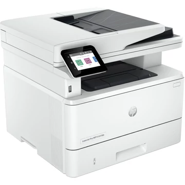 HP LaserJet Pro MFP 4102dw, többfunkciós nyomtató szürke, USB, LAN, WLAN, szkennelés, másolás