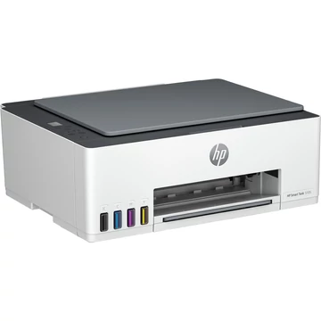 HP Smart Tank 5105, többfunkciós nyomtató szürke, USB, WLAN, Bluetooth, szkennelés, másolás