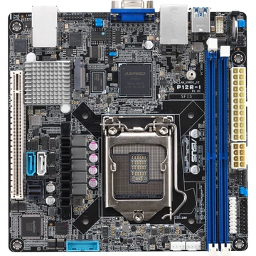 ASUS P12R-I/ASMB10, alaplap