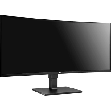 LG 35BN77CP-B, játékmonitor 88,9 cm (35&quot;), fekete, UWQHD, VA, ívelt, HDMI, DisplayPort, USB-C, Free-Sync, 100 Hz-es panel