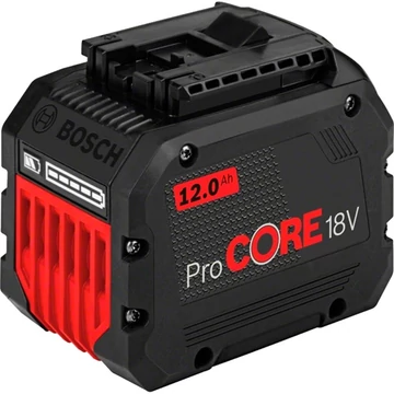 Bosch akkumulátor ProCORE 18V 12.0Ah Professional fekete/piros, AMPShare Alliance