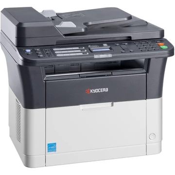 Kyocera FS-1325MFP, többfunkciós nyomtató szürke/antracit, USB, LAN, másolás, szkennelés, fax