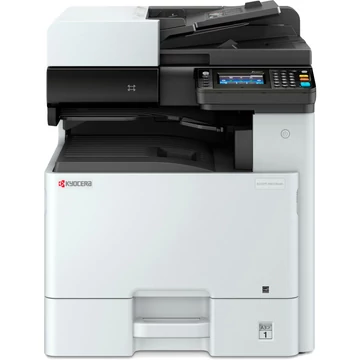 Kyocera ECOSYS M8130cidn, többfunkciós nyomtató szürke/fekete, USB, LAN, másolás, szkennelés