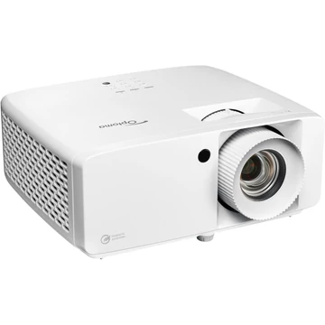 Optoma ZH450, DLP projektor fehér, FullHD, HDMI, 4000 lumen