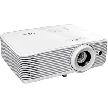 Optoma HD29x, DLP projektor fehér, FullHD, 4000 lumen, 3D kész