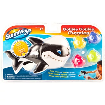 Spin Master Swimways - Gobble Gobble Guppik, fürdőjátékok