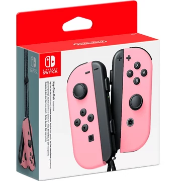 Nintendo Joy-Con 2db-os készlet, mozgásvezérlő világos rózsaszín