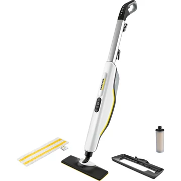 Kärcher gőztisztító SC 3 Upright EasyFix fehér/fekete, 1600 watt, EasyFix padlótisztító készlettel