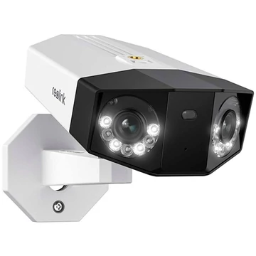 Reolink Duo Series P730, térfigyelő kamera fehér/fekete, PoE, UHD