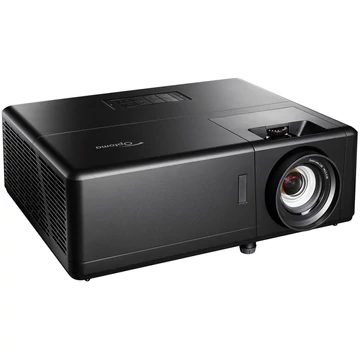 Optoma UHZ55, fekete lézerprojektor, 3000 lumen, UltraHD/4K