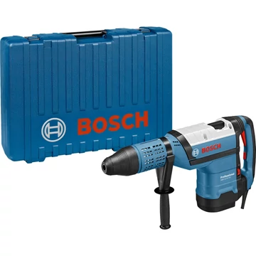 Bosch fúrókalapács GBH 12-52 DV kék, 1700 watt, ház