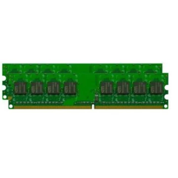 Mushkin DIMM 4 GB DDR2-667 (2x 2 GB) kettős készlet, memória 996556, alapvető dolgok