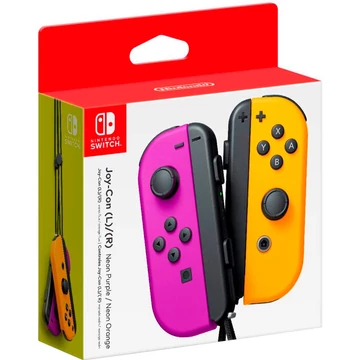 Nintendo Joy-Con 2 darabos szett, mozgásvezérlős neonlila/neonnarancs színben