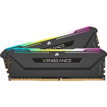 Corsair DIMM 32 GB DDR4-3600 (2x 16 GB) dual kit, fekete RAM, CMH32GX4M2Z3600C18, Vengeance RGB PRO SL, INTEL XMP