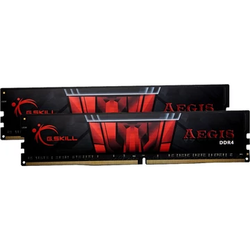 G.Skill DIMM 16 GB DDR4-3200 Kit, RAM fekete, F4-3200C16D-16GIS, Aegis, INTEL XMP, F4-3200C16D-16GIS, Aegis