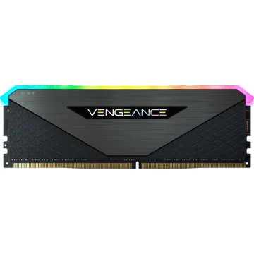 Corsair DIMM 16 GB DDR4-3200, RAM fekete, CMG16GX4M1E3200C16, Vengeance RGB RS, INTEL XMP