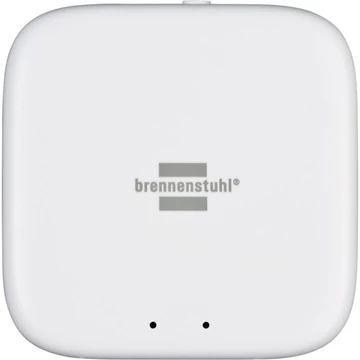 Brennenstuhl Connect Zigbee Gateway, bázisállomás fehér, Zigbee, brennenstuhl Connect