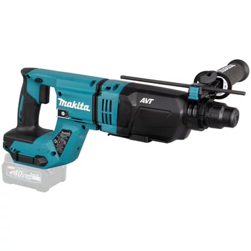 Makita akkus kombinált kalapács HR007GZ XGT, 40 volt, fúrókalapács kék/fekete, akkumulátor és töltő nélkül