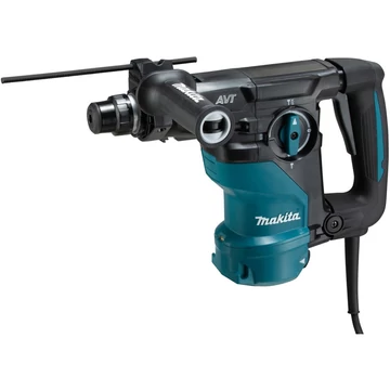 Makita kombinált kalapács HR3011FCJ, SDS plus, fúrókalapács kék/fekete, 1050 watt, MAKPAC 4-es méret