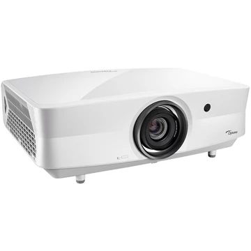 Optoma UHZ65LV, lézerprojektor fehér, 5000 ANSI lumen, UltraHD/4K, HDR