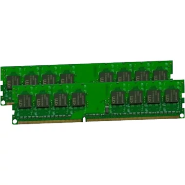 Mushkin DIMM 4 GB DDR3-1066 (2x 2 GB) Dual Kit, RAM 996573, Essentials, Lite Retail