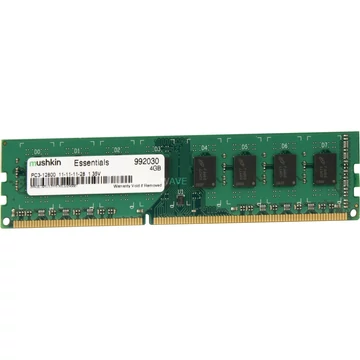 Mushkin DIMM 4 GB DDR3-1600, RAM 992030, Essentials LV