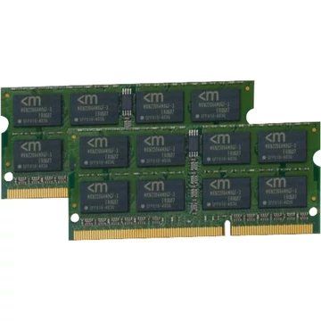 Mushkin SO-DIMM 16 GB DDR3-1066 (2x 8 GB) kettős készlet, RAM 997019, Essentials