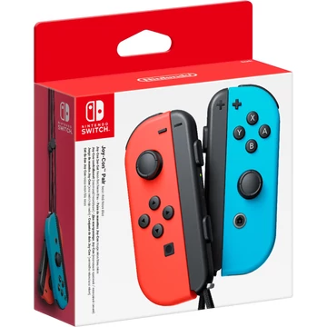 Nintendo Joy-Con 2 darabos szett, mozgásvezérlő neonvörös/neonkék