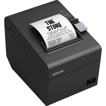 Epson nyugtanyomtató TM-T20III fekete, USB, RS232