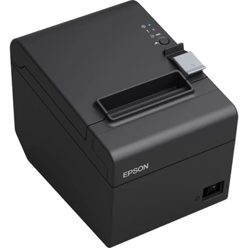 Epson TM-T20III, nyugtanyomtató fekete, LAN