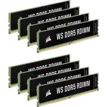 Corsair DIMM 256 GB DDR5-5600 ECC (8x 32 GB) Octo készlet, RAM fekete, CMA256GX5M8B5600C40, WS, INTEL XMP