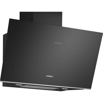 Siemens LC91KLT60 iQ700, páraelszívó fekete, 80 cm, Home Connect