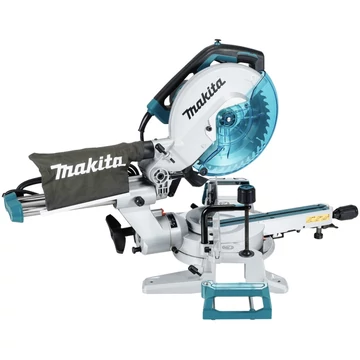 Makita szeletelő és gérvágó fűrész LS1110F, 260mm kék, 1450 watt