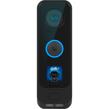 Ubiquiti Unifi Protect G4 Doorbell Pro, csengő fekete