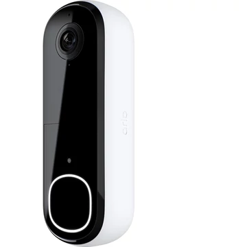 Arlo Essential 2 FHD video csengő fehér/fekete, FHD, WiFi