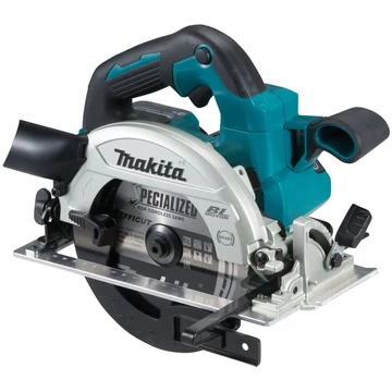 Makita akkus körfűrész DHS660RTJ, 18 voltos kék/fekete, 2x Li-ion akkumulátor 5,0 Ah, MAKPAC