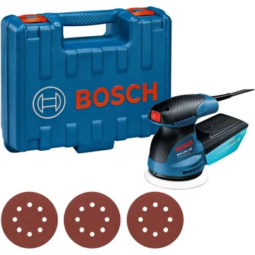 Bosch excentercsiszoló GEX 125-1 AE Professional kék/fekete, ház, 250 watt