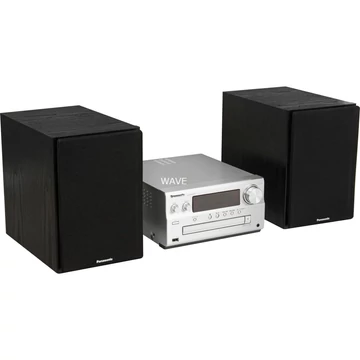 Panasonic SC-PMX94EG-S, kompakt rendszerezüst, Bluetooth, rádió, CD