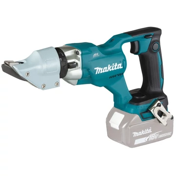 Makita vezeték nélküli bádogvágók DJS200Z, 18 V, 2 mm kék/fekete, akkumulátor és töltő nélkül