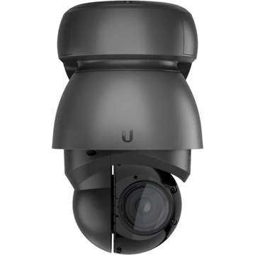 Ubiquiti UniFi G4 PTZ, fekete térfigyelő kamera, 8 megapixel, PoE