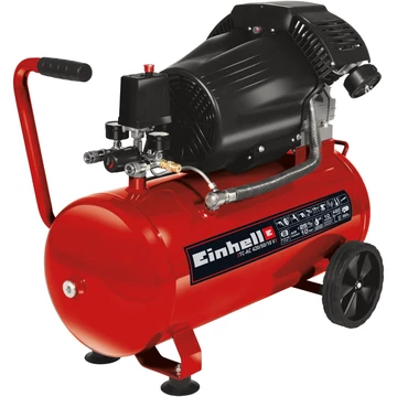 Einhell kompresszor TC-AC 420/50/10 V piros/fekete, 2200 watt