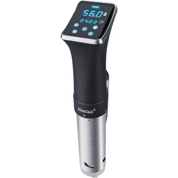 Steba Sous-Vide Garer Rod SV 80 WIFI rozsdamentes acél/antracit, 800 watt, WLAN