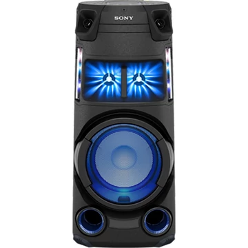 Sony Partybox MHC-V43D, kompakt rendszer fekete, Bluetooth, jack, HDMI, CD/DVD