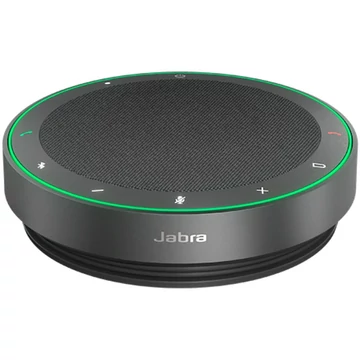 Jabra Speak2 75, fekete kihangosító rendszer, MS Teams, USB-C, USB-A, Bluetooth