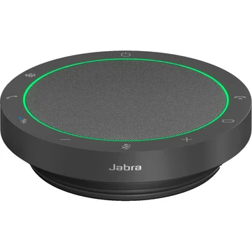 Jabra Speak2 55, kihangosító megoldás fekete, MS Teams, USB-C, USB-A