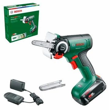 Bosch akkus fűrész NanoBlade UniversalCut 18V-65, 18V, láncfűrész zöld/fekete, Li-ion akkumulátor 2,5Ah, POWER FOR ALLIANCE