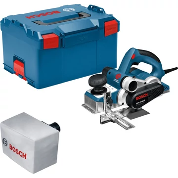 Bosch gyalu GHO 40-82 C Professional, elektromos gyalu kék/fekete, L-BOXX, 850 watt