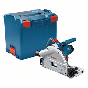 Bosch merülőfűrész GKT 55 GCE Professional, kézi körfűrész, kék, 1400 watt, L-BOXX-ban